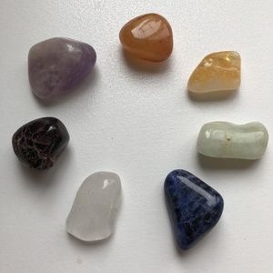 CHAKRA Healing Stone Set